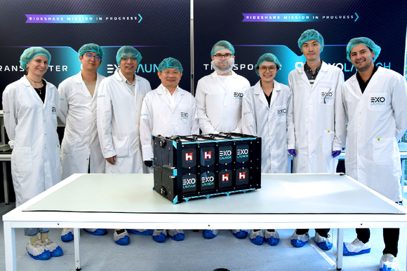 foxconn exolaunch pearl satellite
