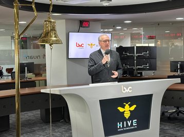 frank holmes bvc HIVE