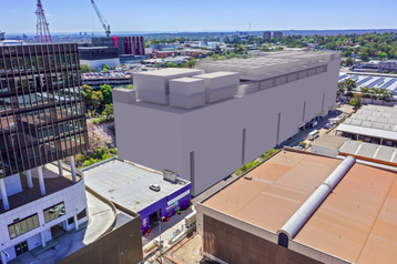 gateway frederick data center sydney