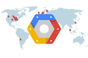 google cloud platform world lead