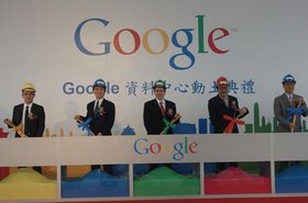 Breaking ground in Taiwan for a new data center