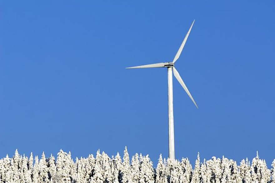 google wind farm renewable power