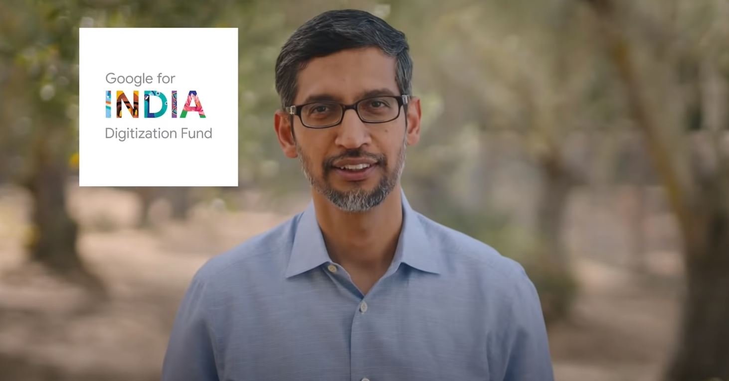 google announces 10bn investment fund