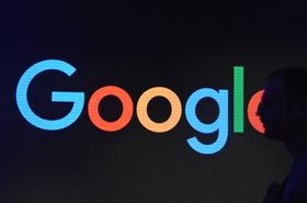 Google logo person