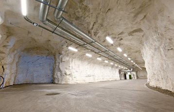 green mountain fjord cave data center