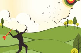 green target
