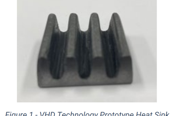green critical mineral graphit heat sink