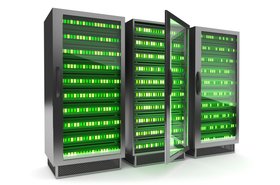 green server rack data center energy Thinkstock Cybrain.jpg