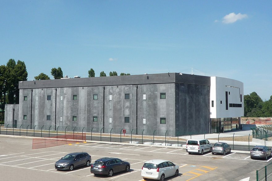 Data4's first data ceter in Milan, opened in 2014