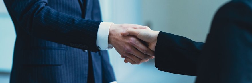 Handshake agreement