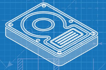 hard drive design blueprint