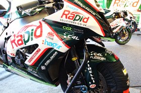 Rapid Solicitors Kawasaki Team superbike - sponsored by C4L