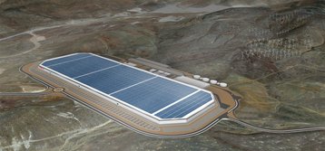 Gigafactory 1 - artist's impression