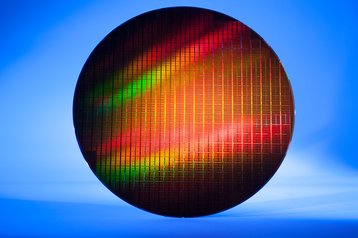 16nm NAND wafer