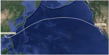 HKA Alcatel Submarine Cable