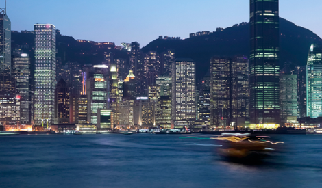 Hong Kong, the home of Singtel's 14th data center in Asia Pacific