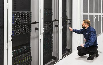 Inside Verne Global's Icelandic data center