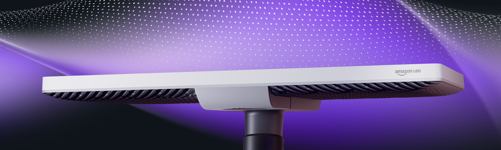 Amazon's Leo gigabit-speed 'Ultra' antenna