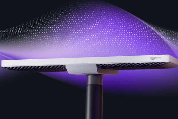 Amazon's Leo gigabit-speed 'Ultra' antenna