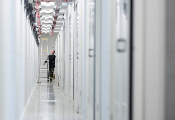 Inside Hydro66 data center