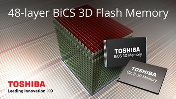 TOSHIBA 3D NAND