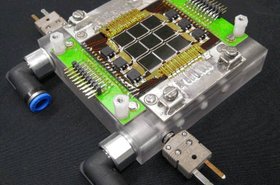 The cooling system is based on heat transfer technology found inside supercomputers