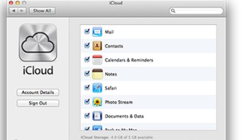 Has Apple nearly finished its iCloud data center build?