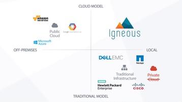 Igneous Systems business model