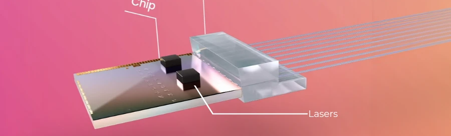 DustPhotonics Low Loss Laser Coupling (L3C) technology