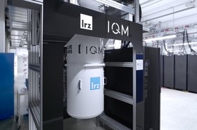 Hybrid Quantum Computer at LRZ