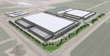 Vantage campus in Goodyear - 3D render