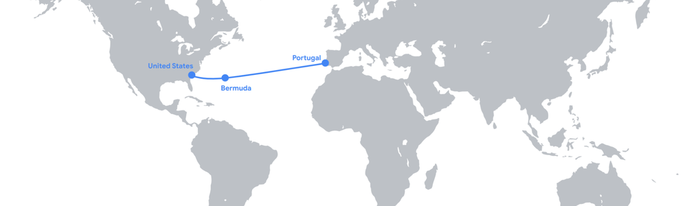 Google Nuvem cable
