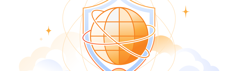 Cloudflare One post-quantum encryption graphic