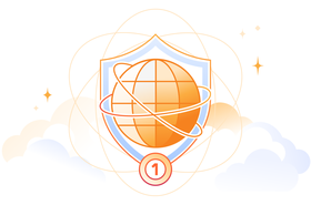 Cloudflare One post-quantum encryption graphic