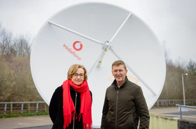 Vodafone Della Valle and Tim Peake