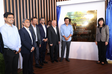 CapitaLand hyderabad ground breaking