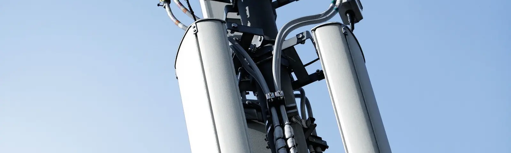 Vodafone satellite antenna sensors