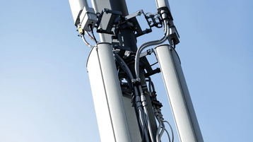 Vodafone satellite antenna sensors