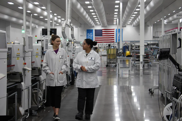 Ericsson 5G factory