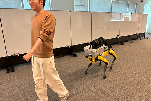 SoftBank Nvidia Robot