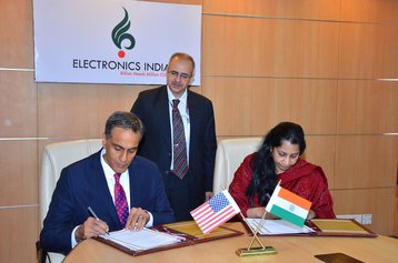 India Memorandum of Understanding Signing