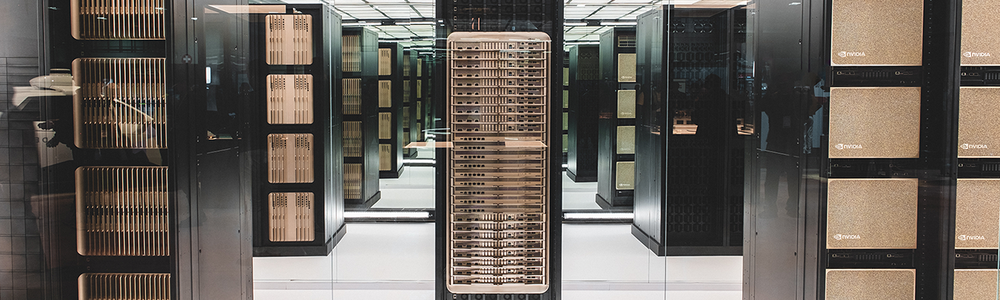 Nvidia rack graphic