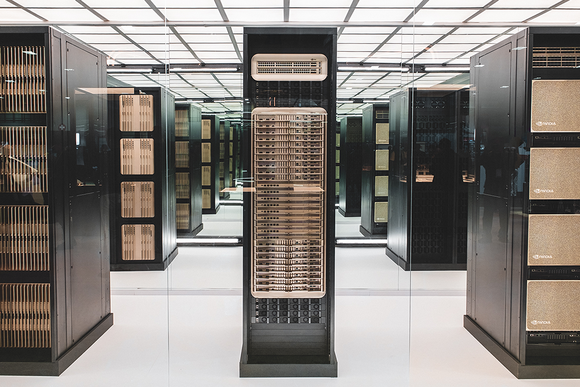 Nvidia rack graphic