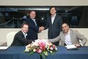 Intel and Lenovo MoU Signing