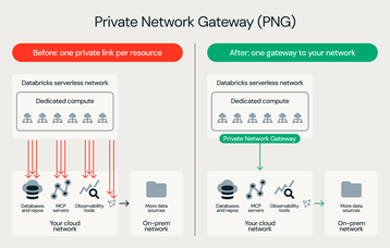 Databricks Private Network Gateway
