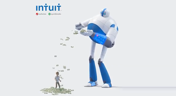 An Intuit advert