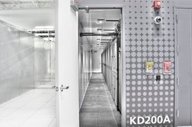 An IO Anywhere module inside an IO data center
