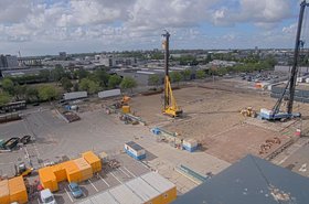 iron mountain amsterdam construction