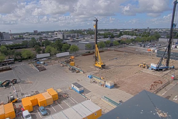 iron mountain amsterdam construction
