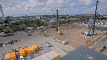 iron mountain amsterdam construction